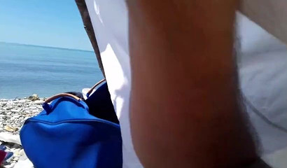 Nudists Engage in Public Tease