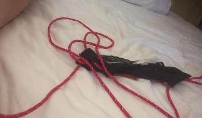 ProffessorJ using a tattooed college slut as his sex slave