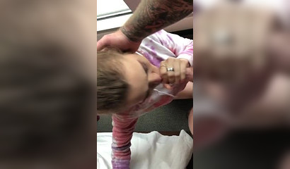 Amazing Brunette Blowjob