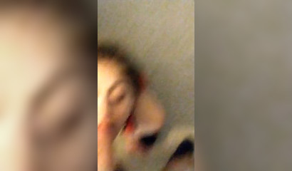 Lustful brunette hoe adores giving a sloppy blowjob