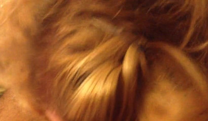 Voluptuous mom bends forward and sucks my throbbing dick