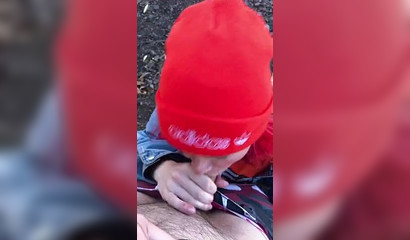 POV pubblico di una rossa