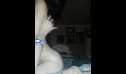 Slut gives oral pleasure and rides a dick in amateur action