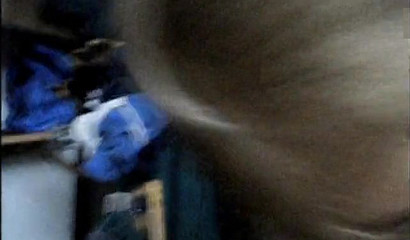 Naughty blonde cougar stuffing her dirty mouth with a big cock