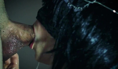 Nikki Wolfe's Passionate Double Cum Blowjob