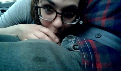 Off-Road Car Blowjob Adventure