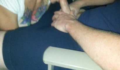 Lady Shatter Gets Facial from Hubby's Friend