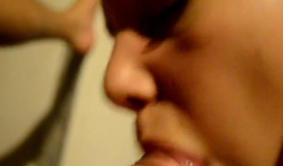 Casual walk turning into public nudity and intense cock sucking