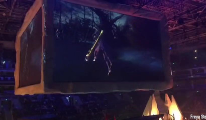 Blonde Freya Stein's Deepthroat at Dota 2