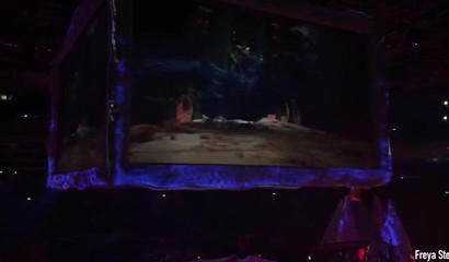 Blonde Freya Stein's Deepthroat at Dota 2