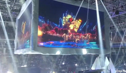 Blonde Freya Stein's Deepthroat at Dota 2