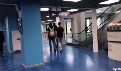 Blonde Freya Stein's Deepthroat at Dota 2