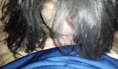 Wifey_Blows_Best showing a proper way to deepthroat a stiff rod