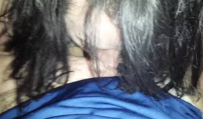 Wifey_Blows_Best showing a proper way to deepthroat a stiff rod