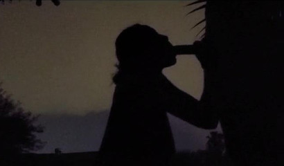 Teen couple TheRykers showing their sensual side outdoors