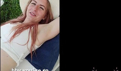 Redhead Babe Sucks in Car