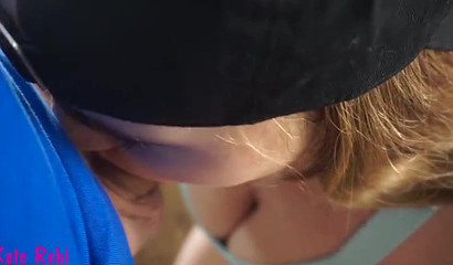 Juicy Amateur Blowjob Leads to Cumshot