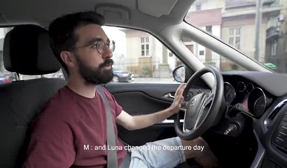 Luna Okko jerking off a huge pecker than sits on it for a ride