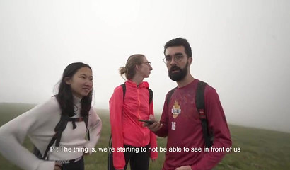 Luna Okko jerking off a huge pecker than sits on it for a ride