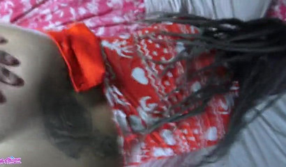 First anal and a crempie for a Latina Vic Alouqua