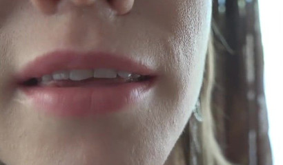 MILF in sexy pantyhose gives oral pleasure and fucks