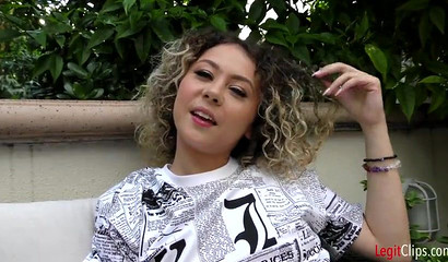 Little Allie Addison Sucks Your Cock