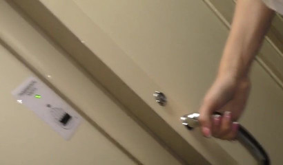 Busty blonde stunner banging her horny boyfriend all night long