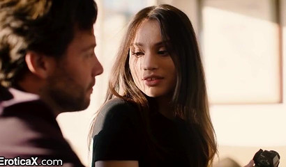 Female photographer Liv Wild blows and humps Seth's cock