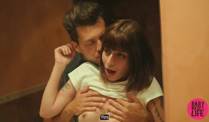 Teens Baby Nicols & Andy Stone swap and fuck their boyfriends