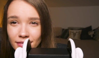 18-year-old ASMR Bunny Marthy Sucks Dick