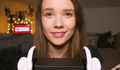 18-year-old ASMR Bunny Marthy Sucks Dick