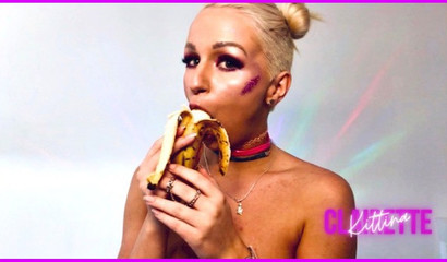 Rave Puta Kittina Clairette Garganta Profunda