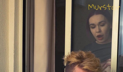 Some naughty teens would suck a dick in the middle of the night