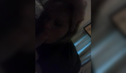 The blonde stepmom feasts on a fat cock and slurps delicious cum