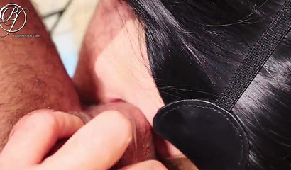 Blindfolded Blowjob for 10k Subs
