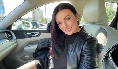 Public Blowjob in a Car