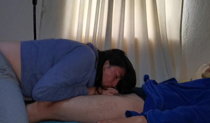 Blowjob from My Latina Girlfriend