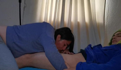 Blowjob from My Latina Girlfriend
