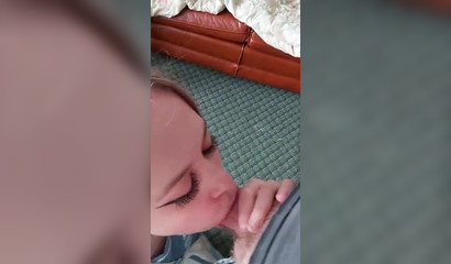 Sometimes I simply can't get my ex off sucking my big hard dick