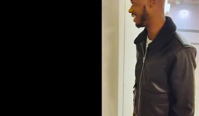 The pale blonde chick loves interracial action with her horny boyfriend