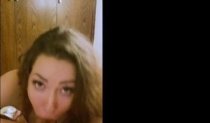 Amateur Babe Swallows Every Drop
