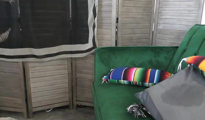 Inked couple gets caught up in an intense oral action with cum swallowing