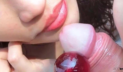 Intense Double Blowjob Compilation