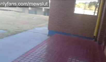 The cute Asian girl lovs public oral sex and hardcore pounding from behind