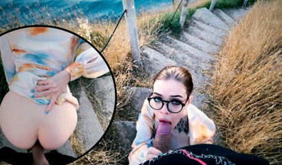 Sea View Blowjob