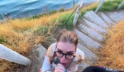 Sea View Blowjob