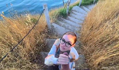 Sea View Blowjob