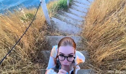 Sea View Blowjob