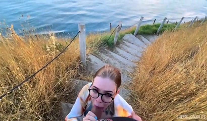 Sea View Blowjob