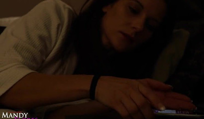 Horny teacher gets on my dick and rides it so good